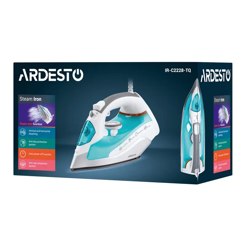  Fier de călcat Ardesto IR-C2228-TQ