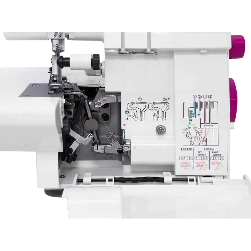  Overlock Singer T80D