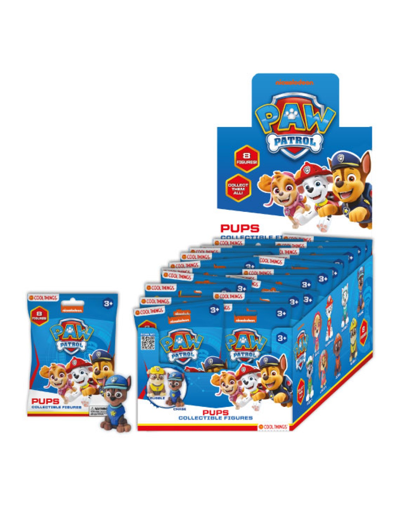 Jucarie- 3D cu personaj "Paw Patrol"