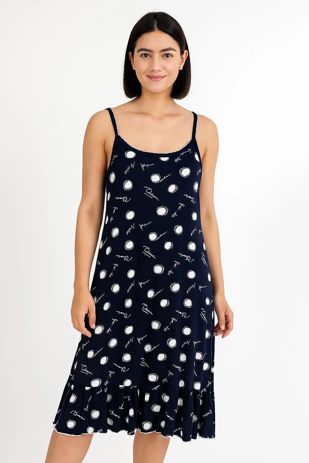Rochie sarafan din bumbac pentru dame