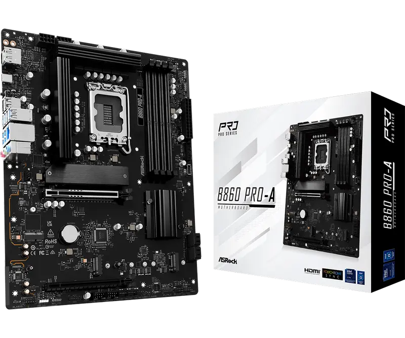  Placă de bază ASRock B860 Pro-A