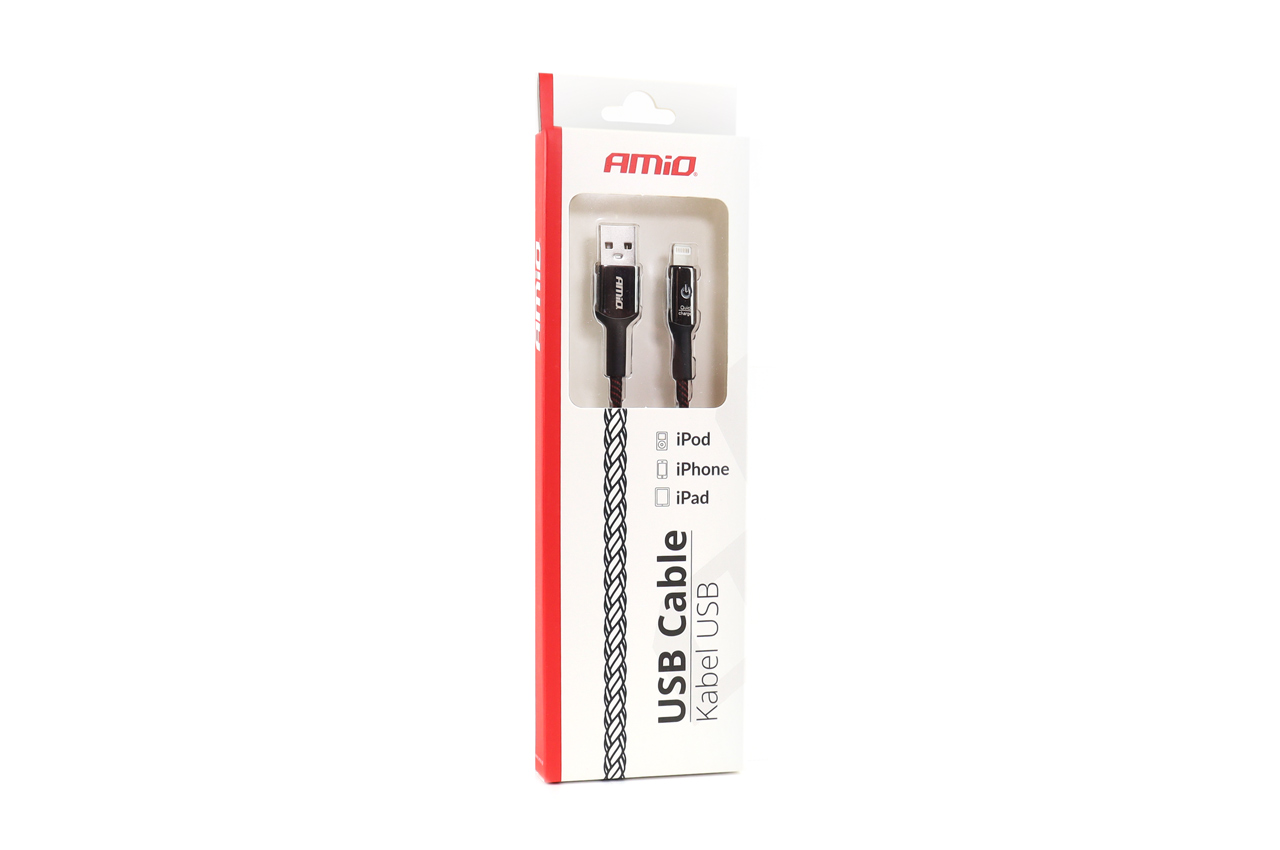 02527 Cablu USB la Lightning 1 m UC-10