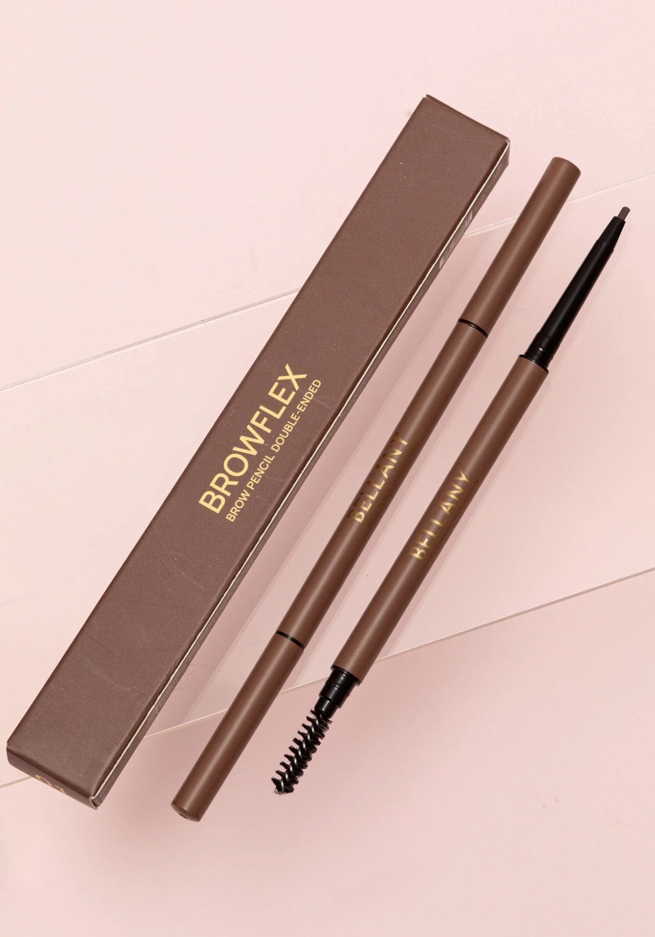 Creion pentru sprâncene «Dark brown»