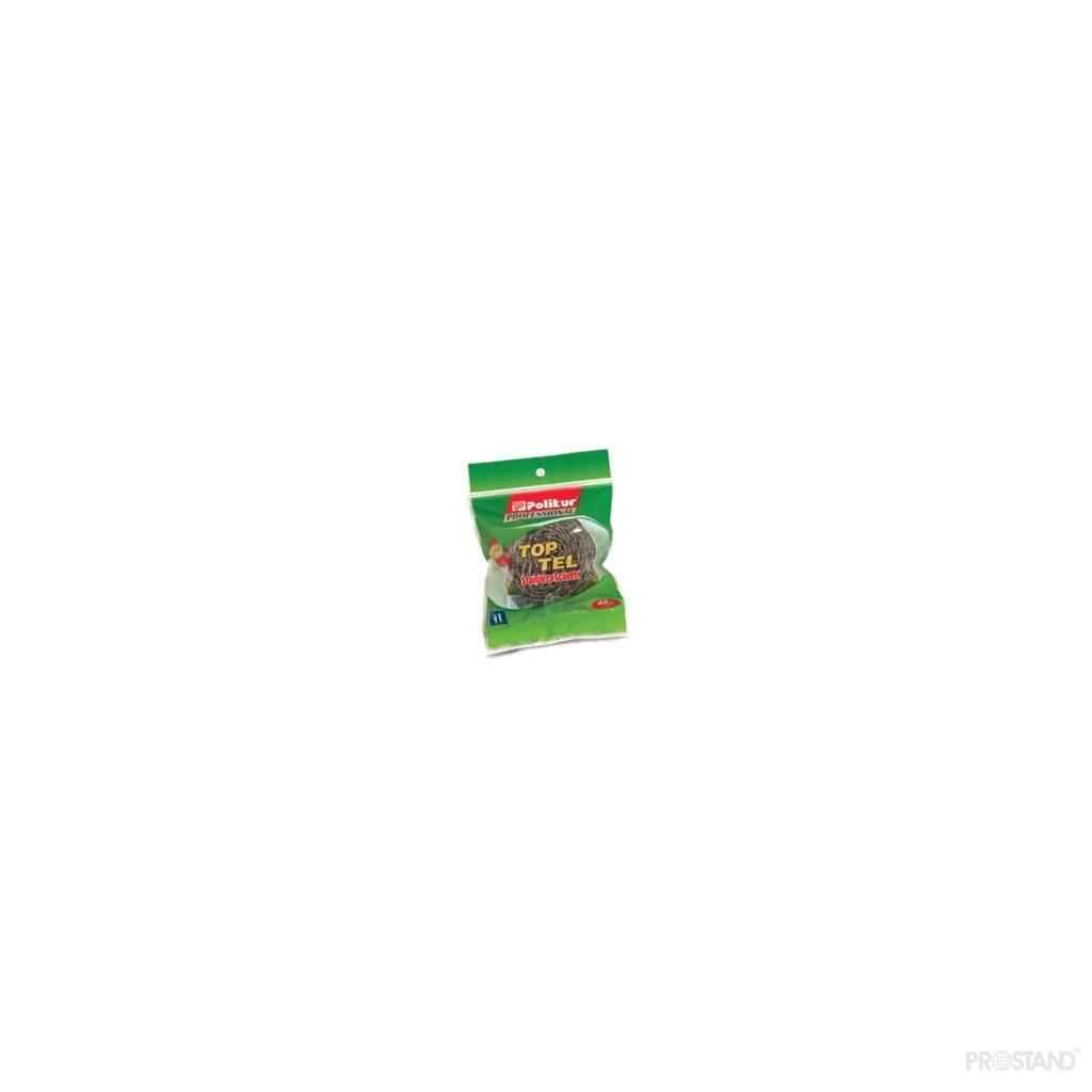Polikur prof Burete industrial din otel inoxidabil 40g 2665  1/60