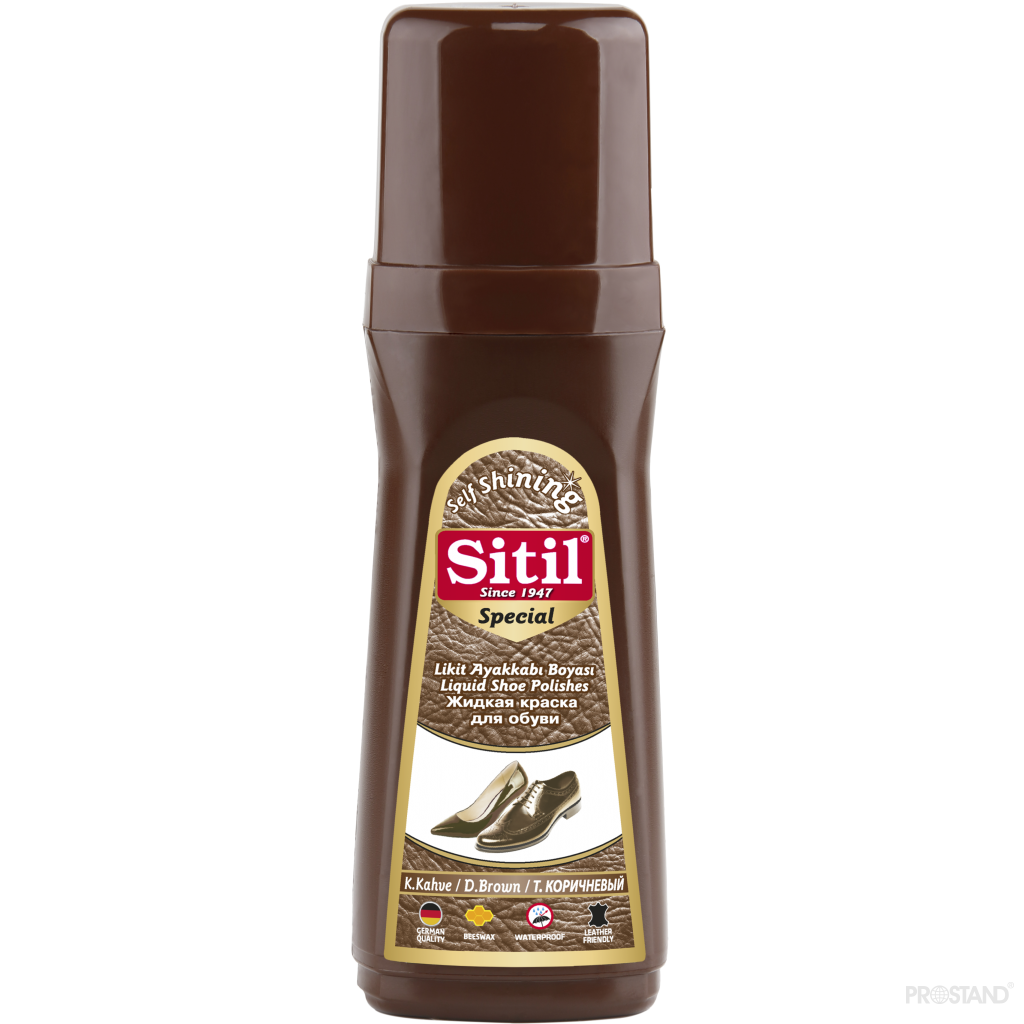 SITIL Крем жидкий 80мл 102LTB (02  brown dark )