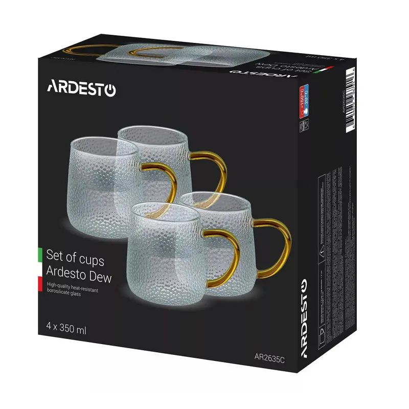  Set cupe Ardesto AR2635C