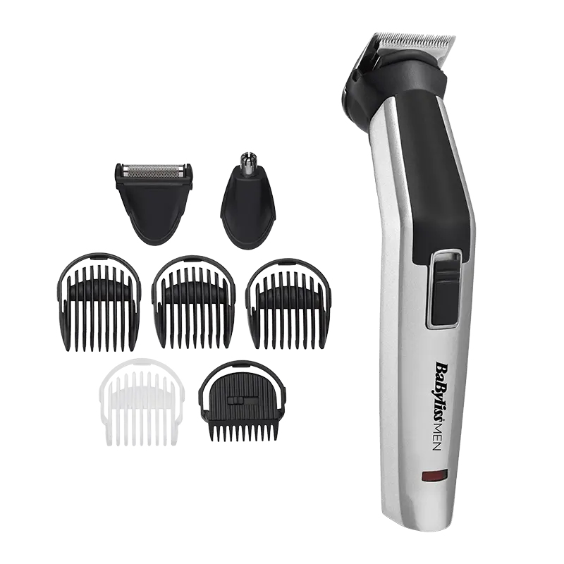  Trimmer pentru bărbați BaByliss 8-in-1 Titanium Multi Trimmer MT726E