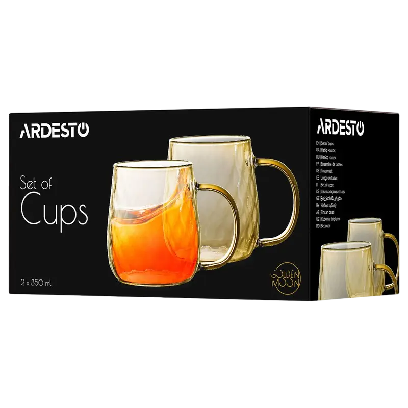  Set de pahare Ardesto 350 ml