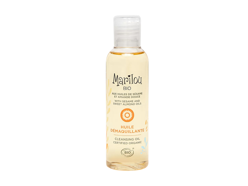 Marilou Bio ulei demachiant Susan si Migdale dulci ten uscat/mixt 100ml
