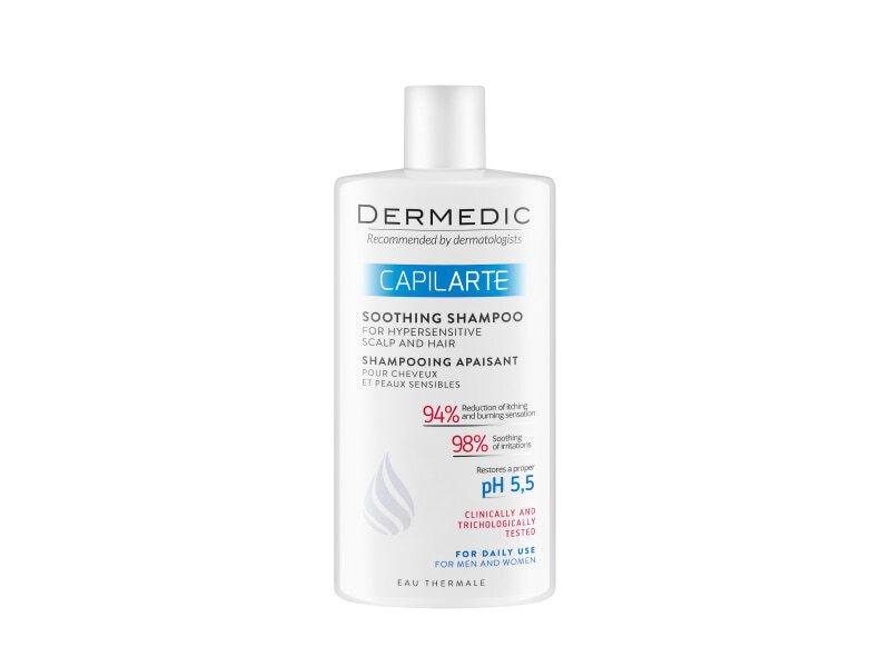Dermedic capilarte Sampon calmant scalpul sensibil si iritat 300ml