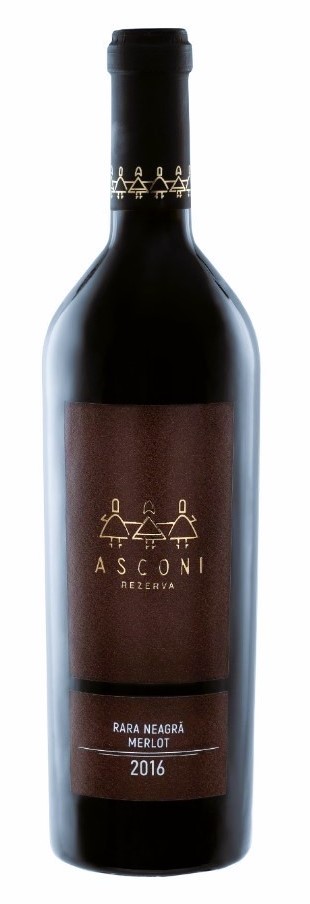 Asconi Rezerva Rara Neagra / Merlot