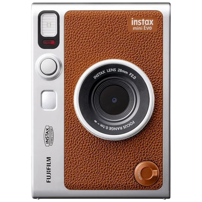 Cameră Foto instax Fujifilm Instax Mini Evo, Maro
