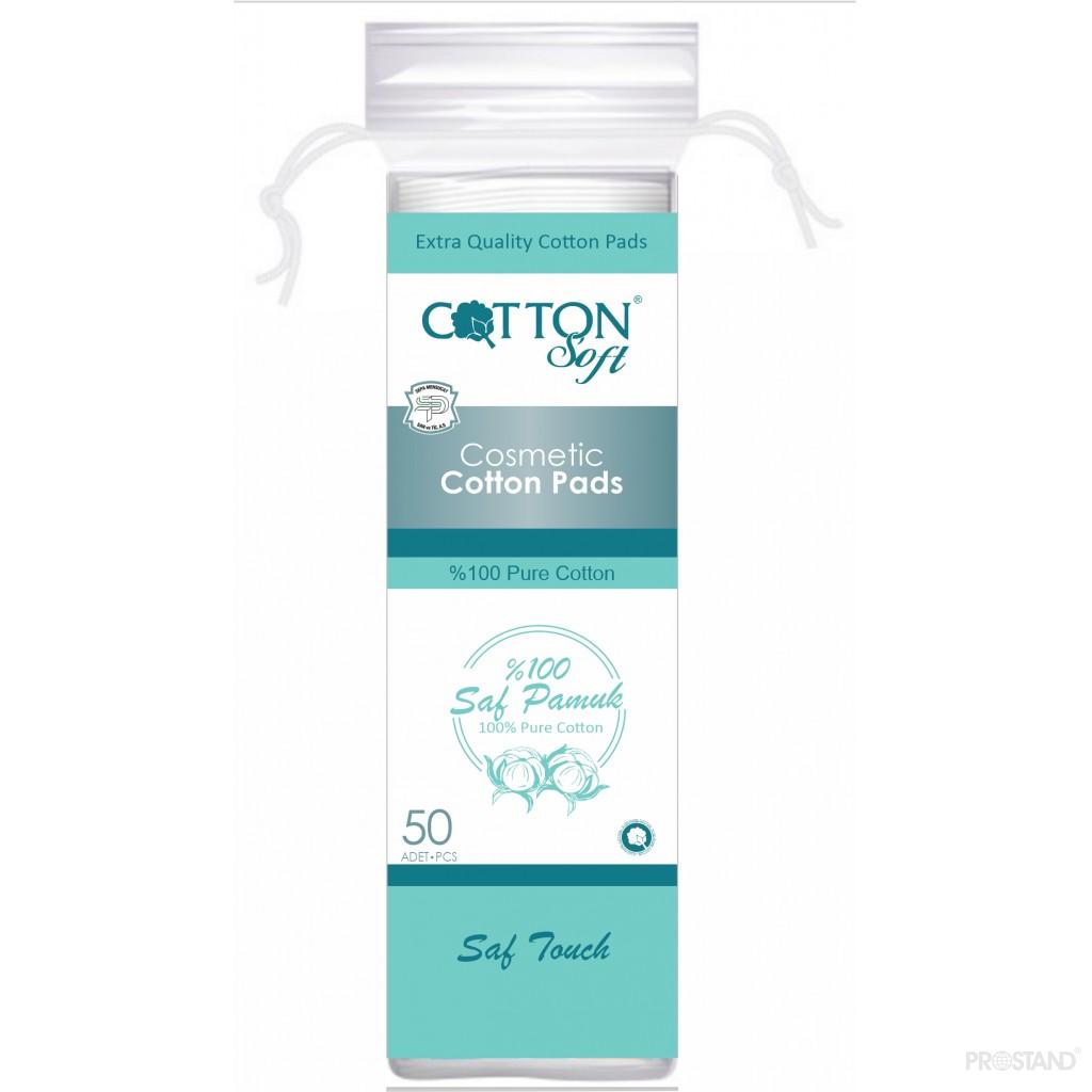 Cotton Soft Discuri cosmetice 50buc