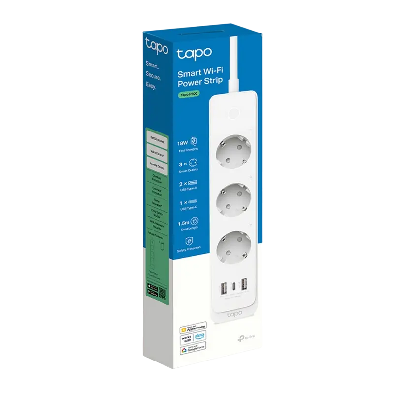 Priză inteligentă TP-LINK Tapo P300