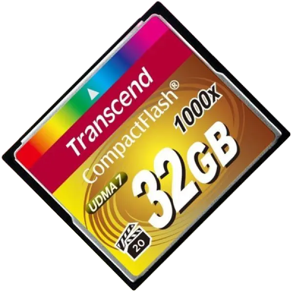  Card de Memorie Transcend CompactFlash 1000