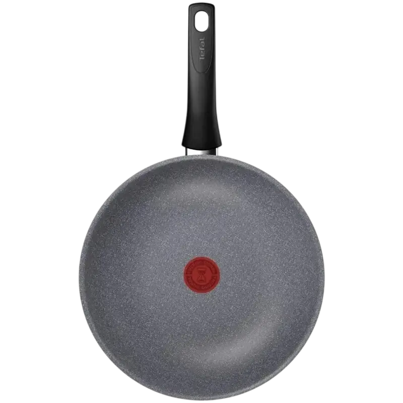 Tigaie WOK Tefal D4561932, 28cm, Gri