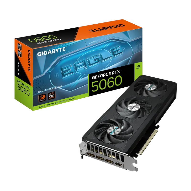  Placă Video Gigabyte GV-N5060EAGLEMAX OC-8GD