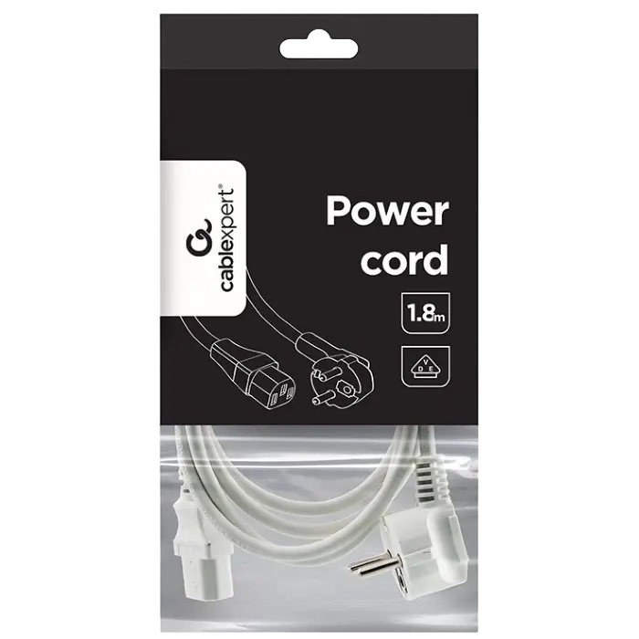  Cablu de alimentare Cablexpert PC-186W-VDE
