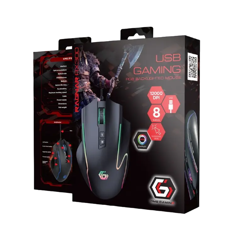  Gaming Mouse Gembird RAGNAR-RX300