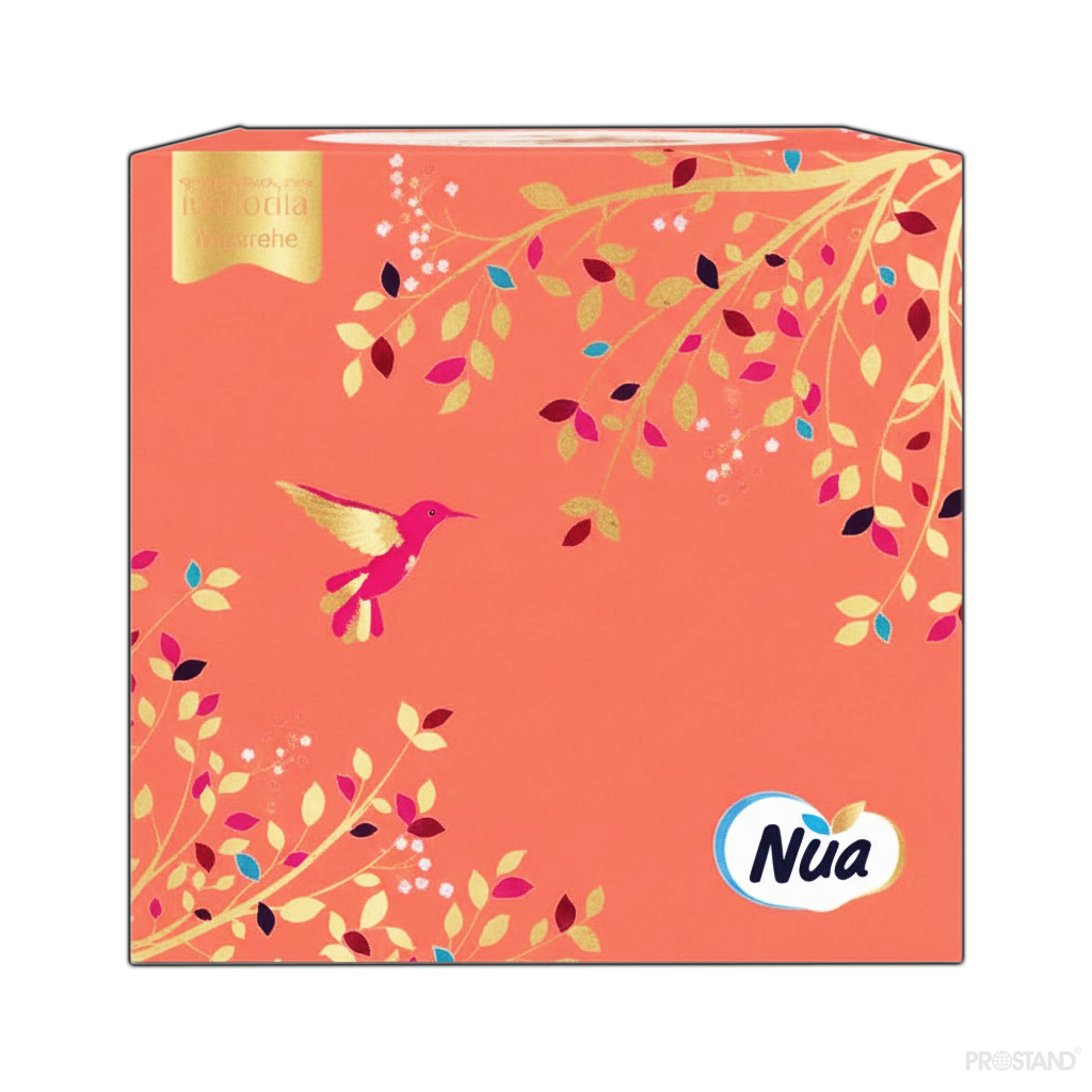NUA Servetele cosmetice 3 str. 50 buc cub /501500
