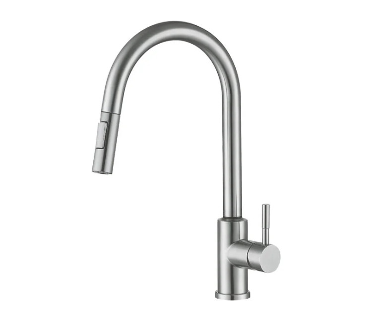 Baterie de bucătărie senzorială WEZER SEN4A-01 (inox satinat)