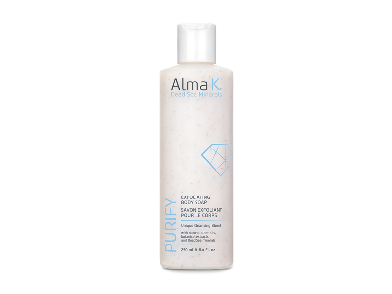 Alma K purify Sapun p/u corp exfoliant 250ml
