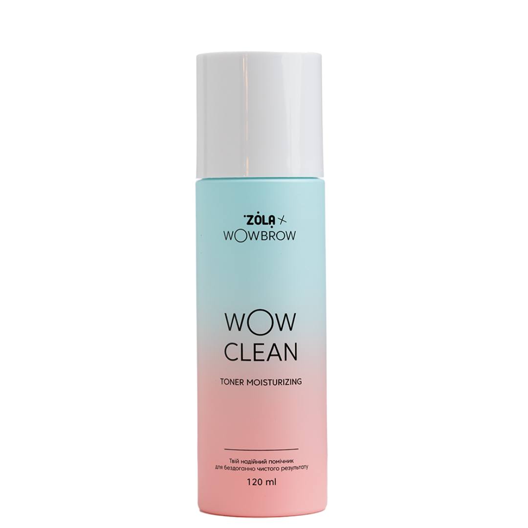 ZOLA x WowBrow tonic profesional de curățare pentru ochi