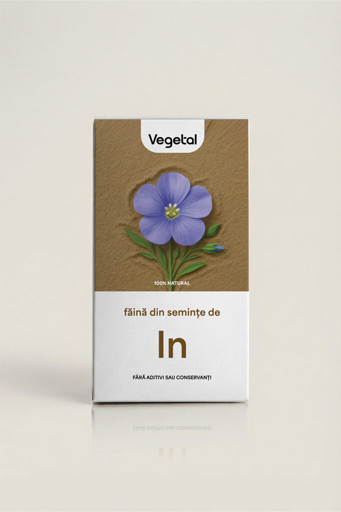 Faina din seminte de In, 400g