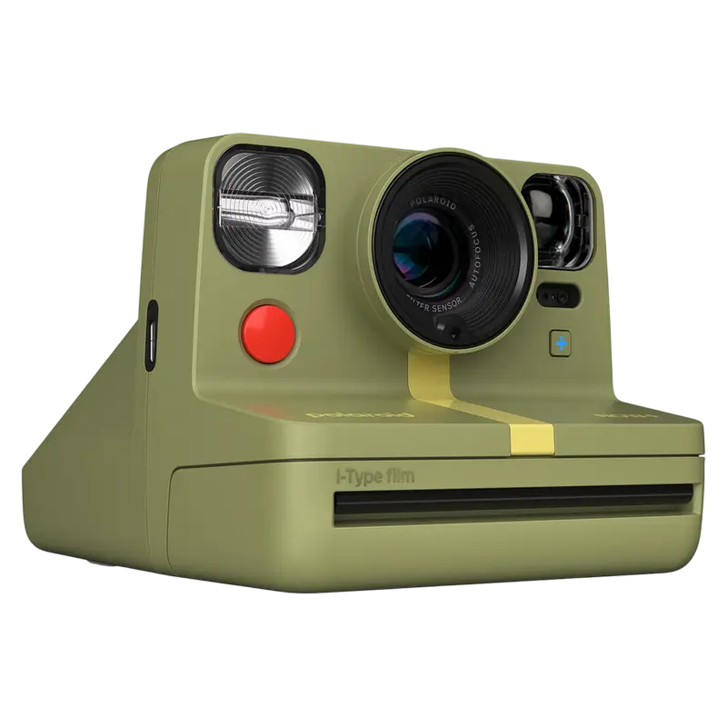 Cameră Foto Polaroid Now+ Gen 2, Forest Green