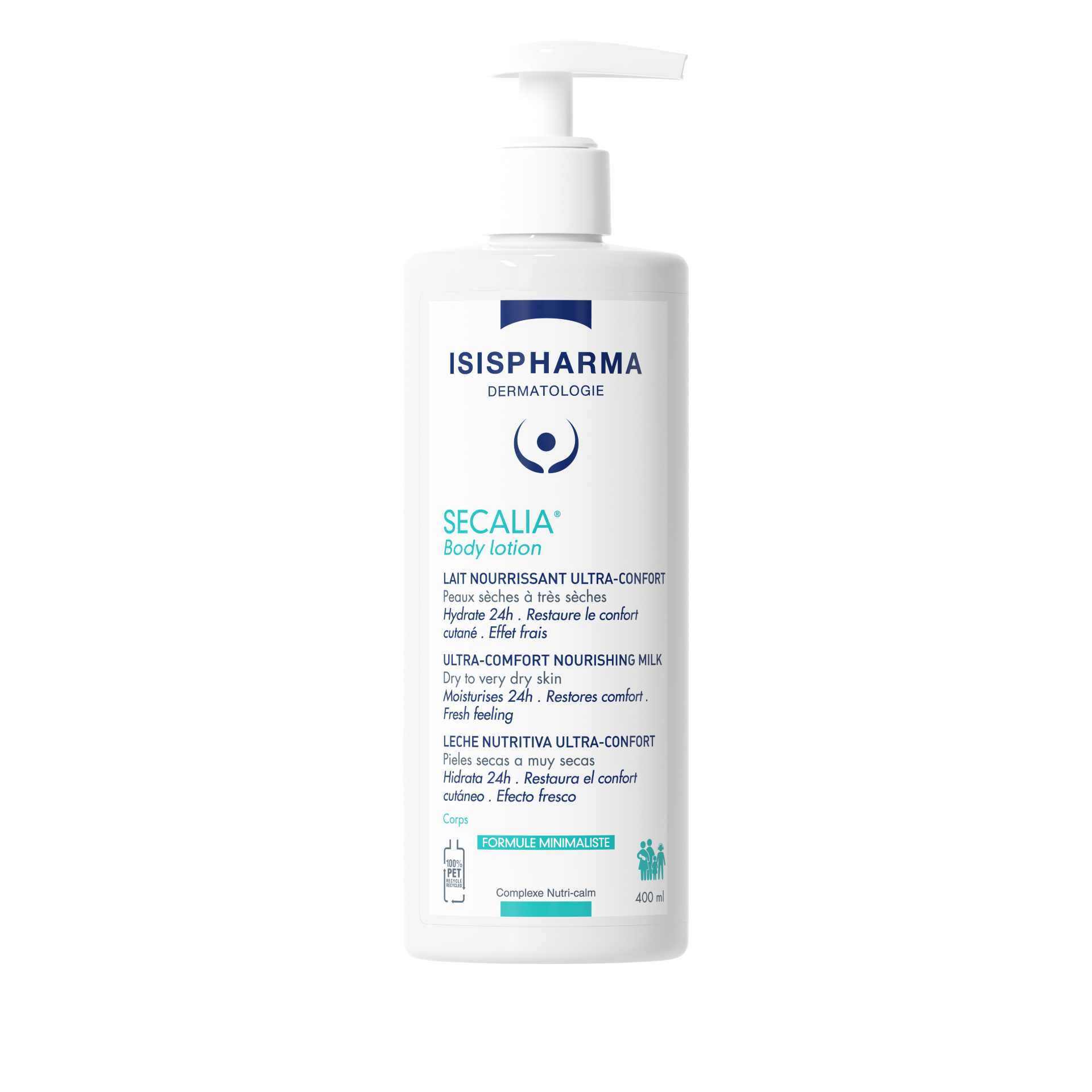 Secalia lotiune corp 400ml+dozator