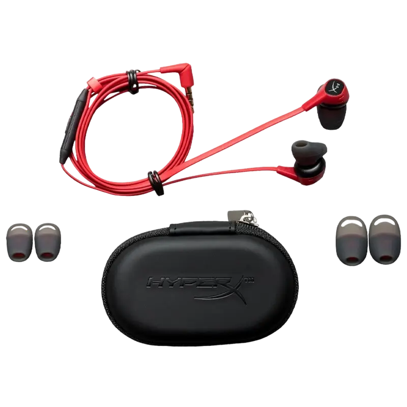  Căști gaming HyperX Cloud Earbuds II