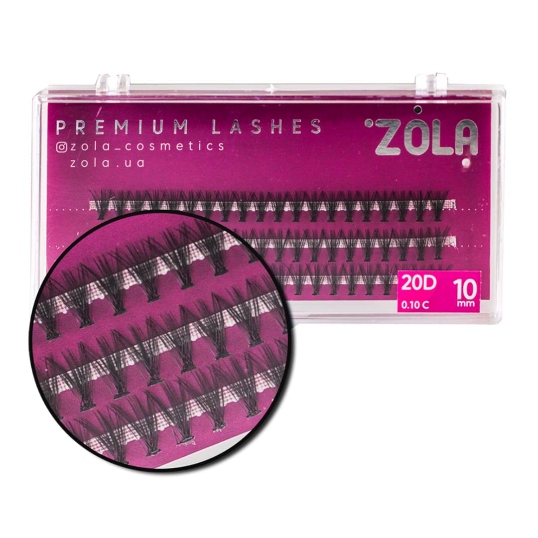 Gene tip buchețele ZOLA Birdtail 10 mm