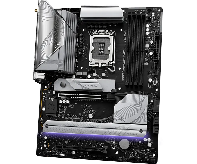 Placă de bază ASRock B860 LiveMixer WiFi