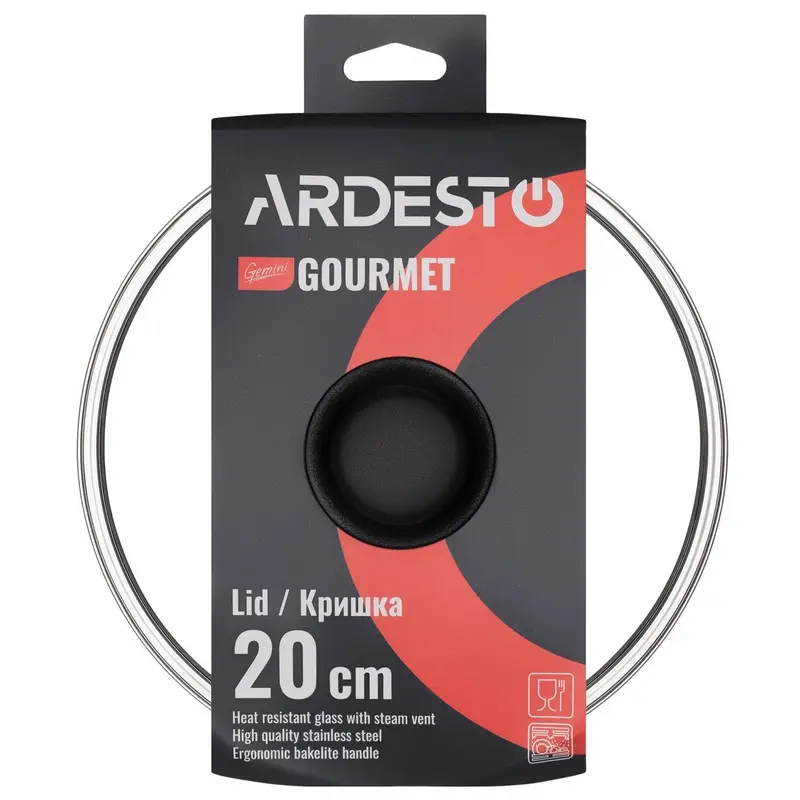  Capac Ardesto Gemini Gourmet AR1920GGL