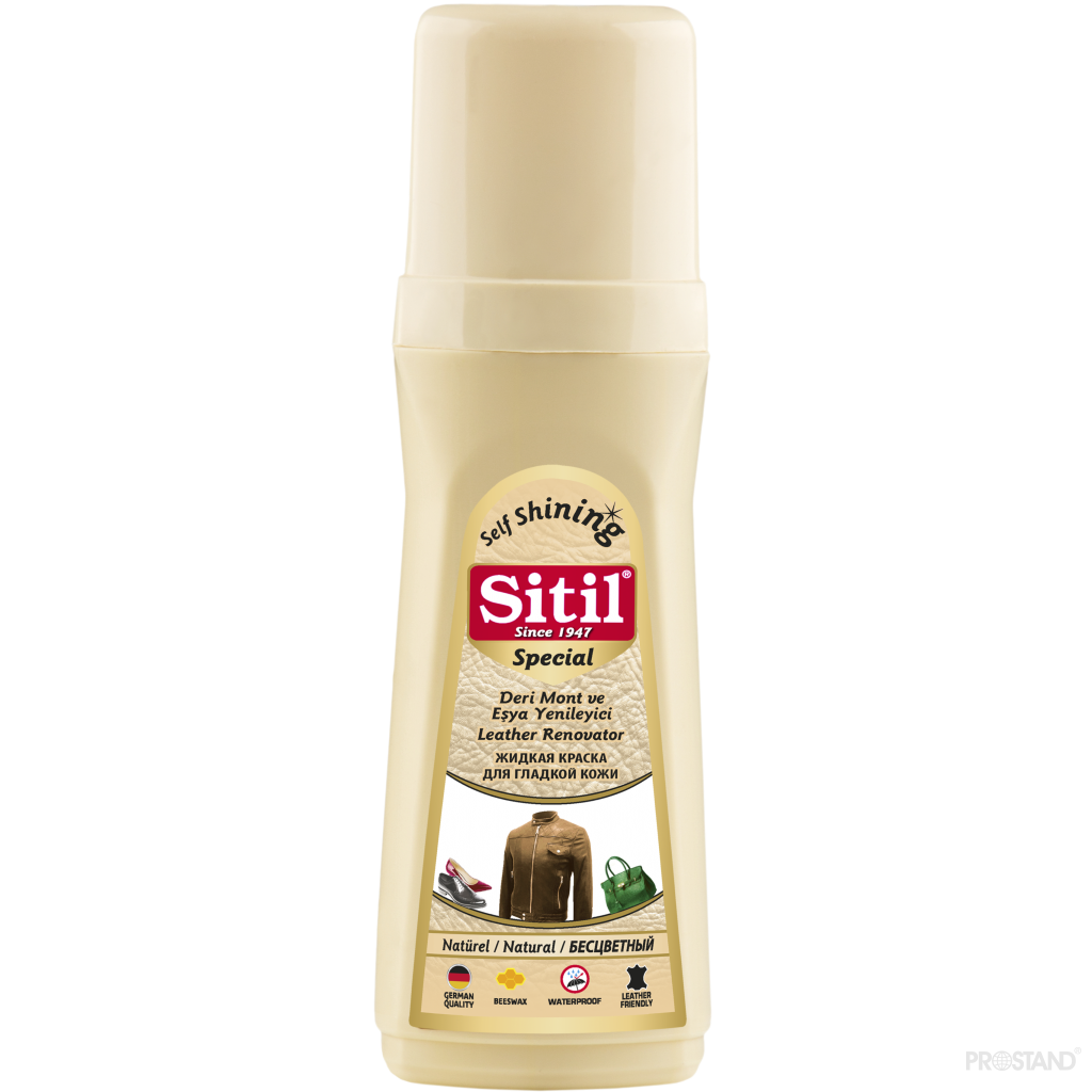 SITIL Краска жидкая для гладкой кожи 100мл 109SMB (00  natural)