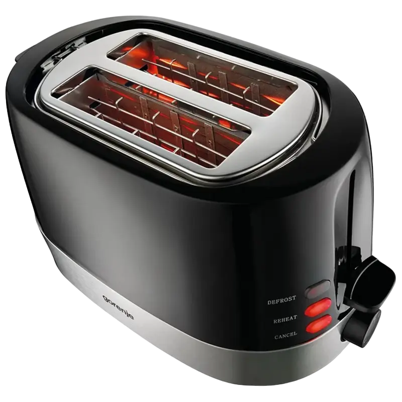 Toaster Gorenje T850BK, Negru