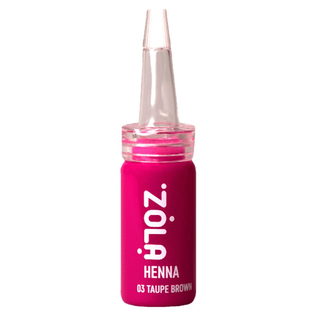 Henna profesională pentru sprâncene ZOLA 10 g (03 TAUPE BROWN)