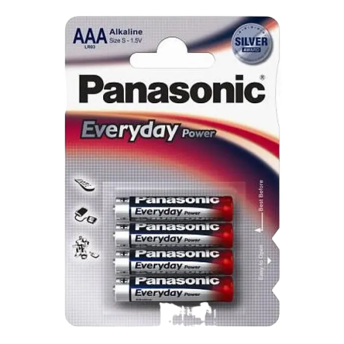  Baterii Panasonic LR03REE