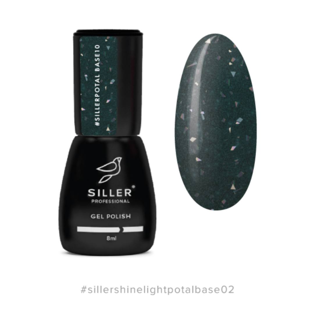 Base Siller Shine Light POTAL nr.02, 8 ml