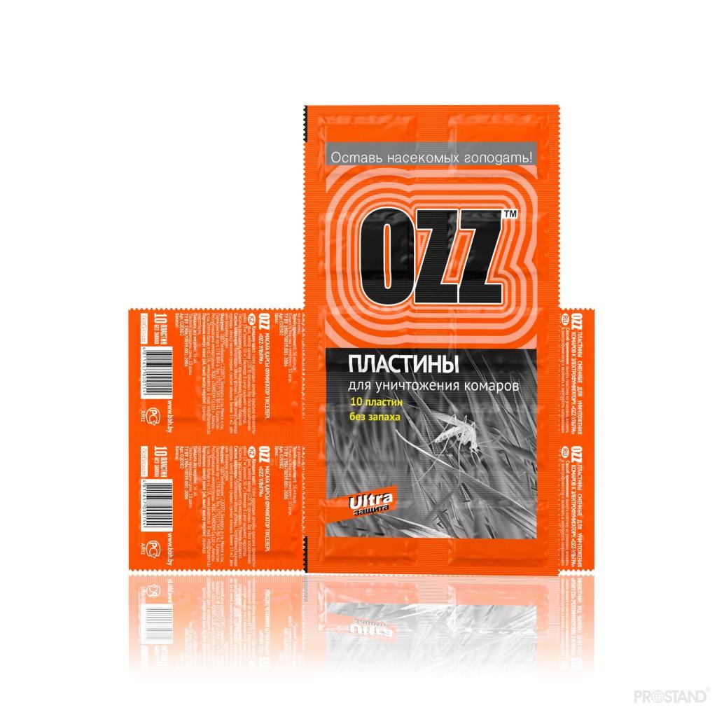 OZZ  Placi contra tintari 10buc Ultra / orange / 020502