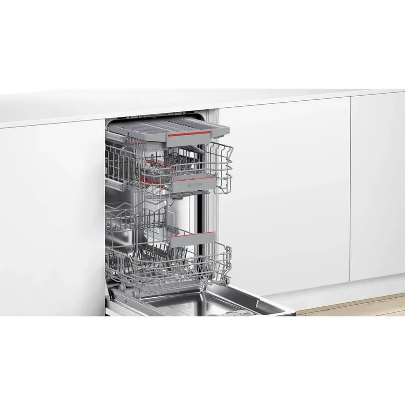 Mașină de spălat vase Bosch SPV4EMX25E, Argintiu