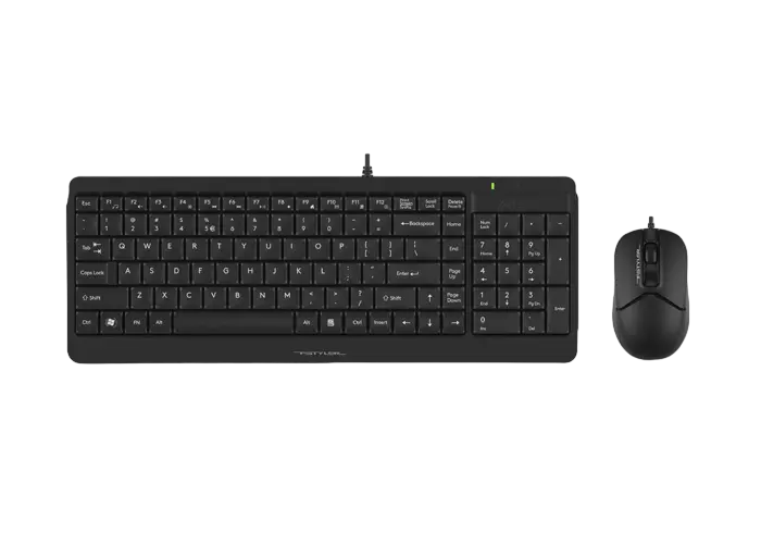 Set Tastatură + Mouse A4Tech F1512