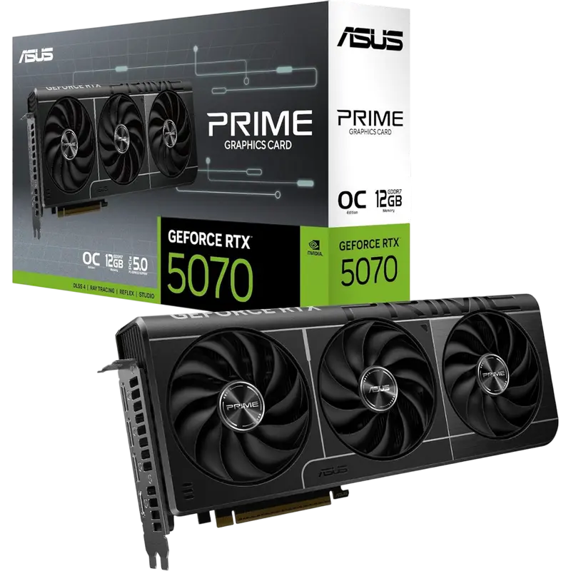  Placă Video ASUS PRIME-RTX5070-O12G