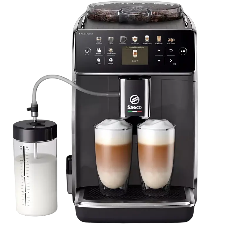 Aparat de cafea Saeco SM6580/10, Gri
