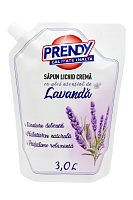 Prendy  Săpun lichid cremă cu ulei esențial de Lavandă 3000 ml