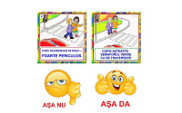 S-2 Joc cu cleşte Detectivul rutier - Aşa DA! Aşa NU!