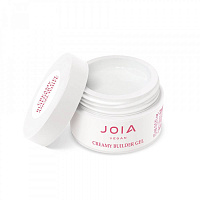 Creamy Builder Gel JOIA vegan, Alb angelic, 15 ml