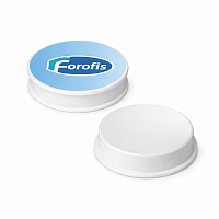 Bureta hidratanta pentru degete FOROFIS 50 mm, buretiera cu gel pentru numarare bani si documente, umezitor degete birou contabilitate casierie, 10 g