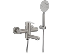 Baterie pentru cadă WEZER EKO3-09 Ø35 (inox satinat)