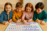 S-20 Joc Anagrame -Educaţia rutieră prin joc